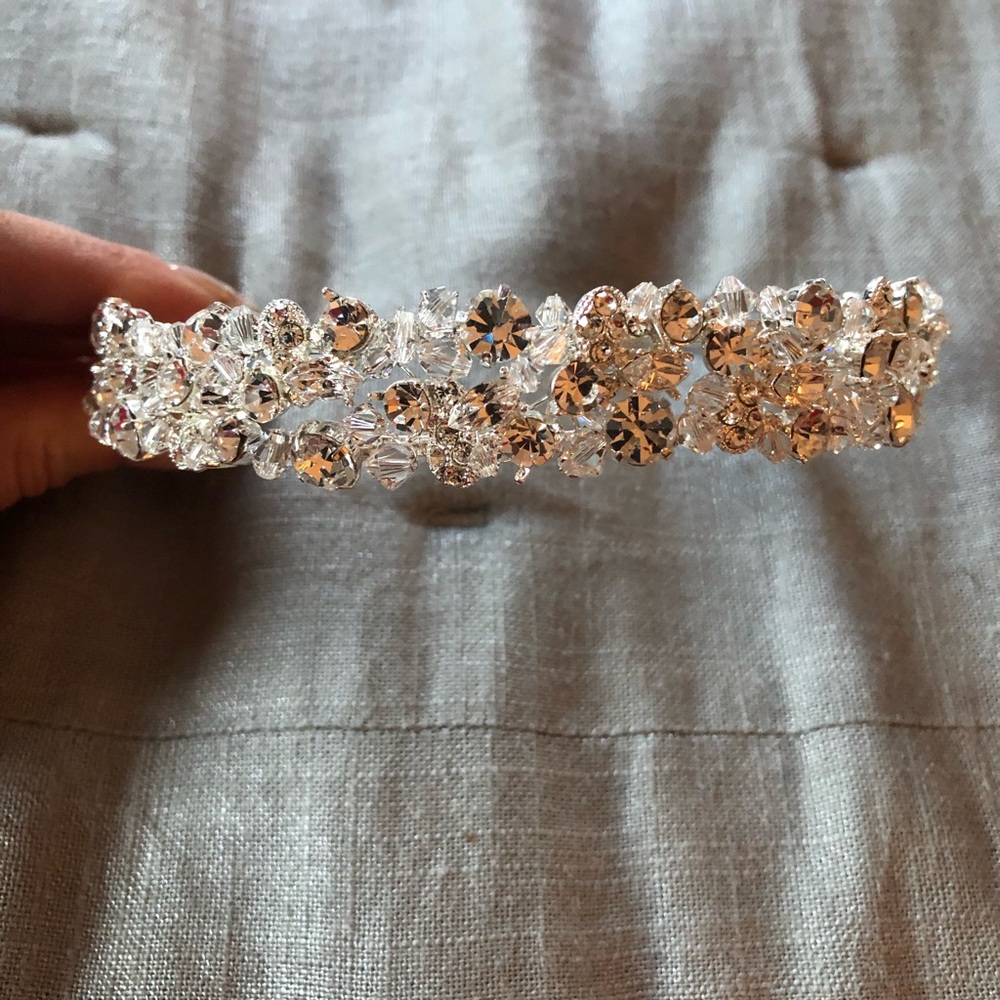 Crystal head band/piece. Brand New